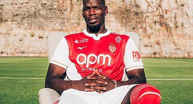 Paul Pogba, sahalara Monaco formasıyla dönüyor