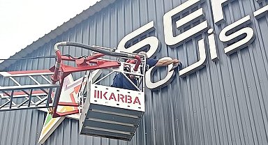 Payas'ta güvercin kurtarma operasyonu