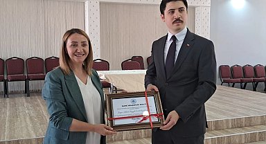 Pazaryeri Kaymakamı Kahraman ilçeye veda etti