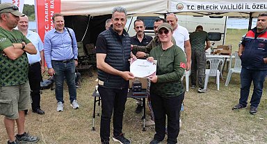 Pelitözü Gölpark'ta 'Turna Balık Avı Yarışması' düzenlendi