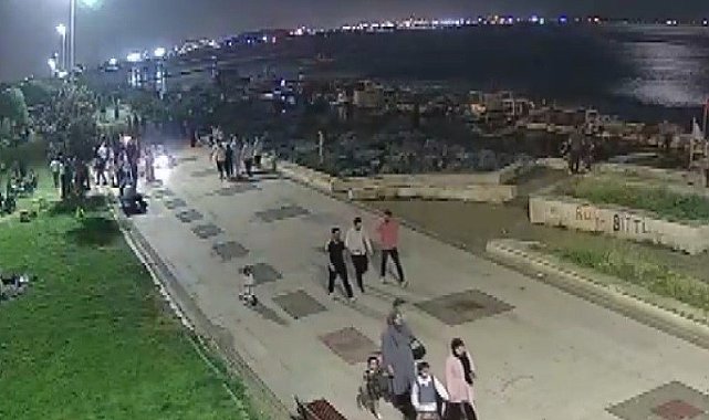 Pendik sahilinde motosiklet dehşeti: Küçük çocuk yaralandı