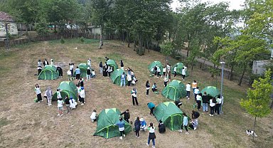 Petek Genç gezi ve kamp programları başvuruları başladı