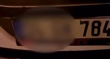 Plaka sahteciliği suçunu trafik çevirmesi ortaya çıkardı