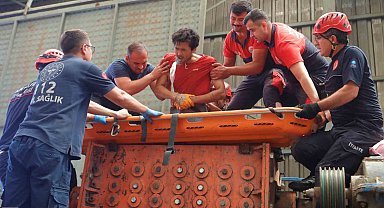 Plastik kırım makinesinde can pazarı