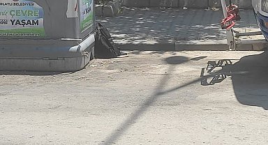 Polatlı'da şüpheli çanta endişeye neden oldu