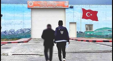 Polis hapis cezasıyla aranan şahsı yakaladı