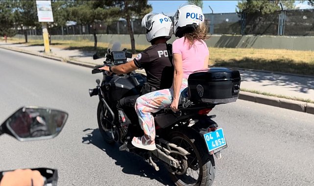 Polis zamanla yarıştı, öğrenciler sınavı kaçırmadı