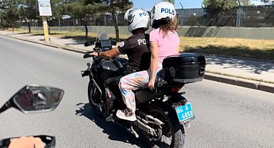 Polis zamanla yarıştı, öğrenciler sınavı kaçırmadı