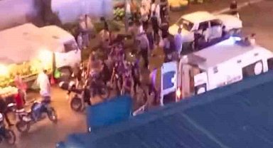 Polisin "dur" ihtarına uymayan motosikletin sürücüsü kaza yaptı: 2 yaralı