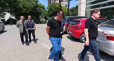 Polisin takibi sonucu yakalanan motosiklet hırsızları tutuklandı