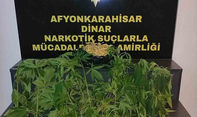 Polisten uyuşturucu baskını
