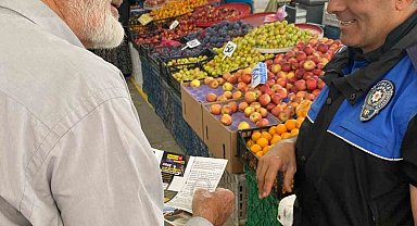 Polisten vatandaşa dolandırıcılık ve hırsızlıklara karşı uyarı