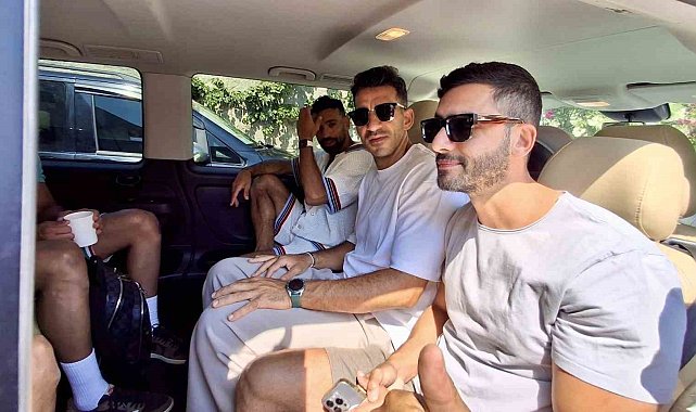 Premier Lig'in gol kralı Muhammed Salah, Bodrum'a hayran kaldı