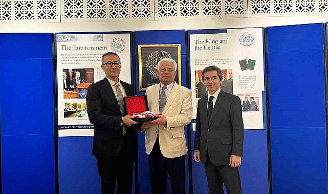 Prof. Dr. Aliy'den, Londra'da dil ve kültürel iş birlikleri görüşmeleri