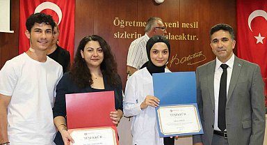 Projeleri TÜBİTAK tarafından desteklenecek öğrenciler için kutlama programı düzenlendi
