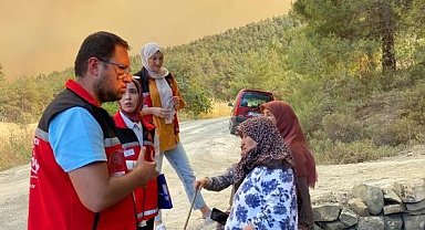 Psikososyal destek ekipleri sahada