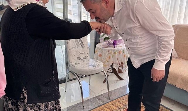 Pursaklar Belediye Başkanı Çetin'den şehit ailelerine ziyaret