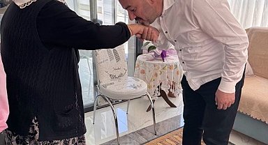 Pursaklar Belediye Başkanı Çetin'den şehit ailelerine ziyaret