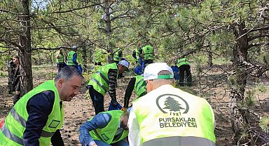 Pursaklar Belediyesi'nden 'Çevre Günü' etkinliği
