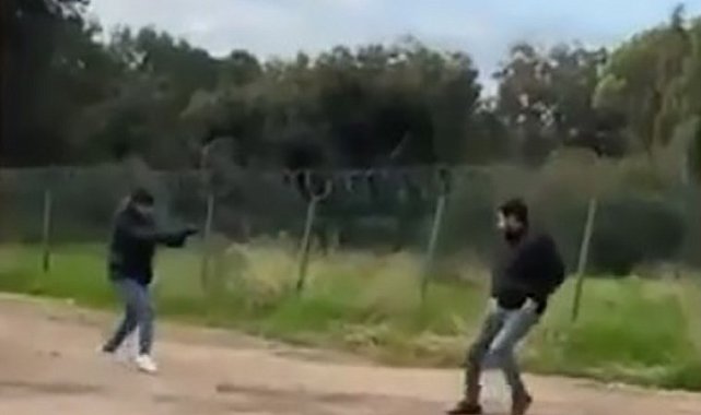 Pusu kurup iş adamını öldürmüşlerdi, cinayet anı duruşmada izlendi