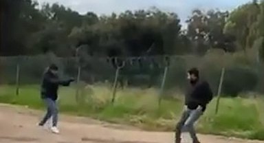 Pusu kurup iş adamını öldürmüşlerdi, cinayet anı duruşmada izlendi