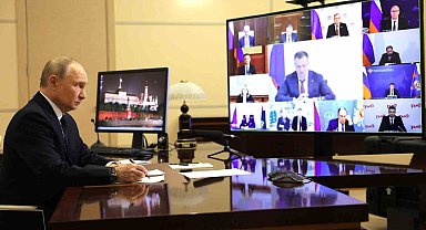 Putin, "Zaten gayrimeşru olan Kiev rejimi bir terör örgütüne dönüşüyor"