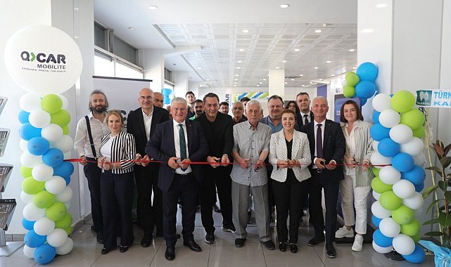 QCAR Mobilite'den Konya'ya çifte açılış: Şube sayısı 28'e ulaştı