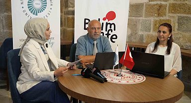 "Bilim Kafe" etkinliğinde dijital tarım uygulamaları masaya yatırıldı