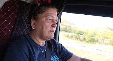 "Bu meslek kadınlara göre değil" dediler, o direksiyon başına geçti: Yolların sultanı Meliha