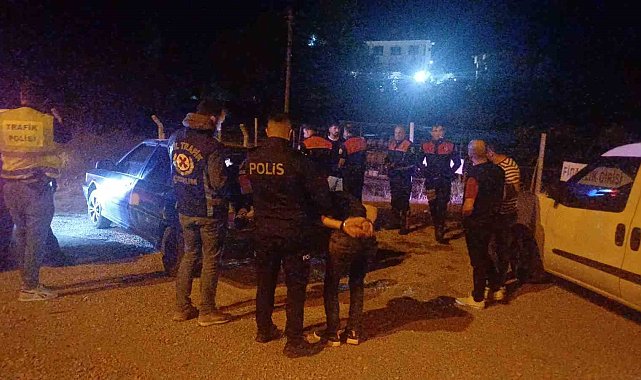 "Dur" ihtarına uymayan sürücüye 45 bin lira ceza