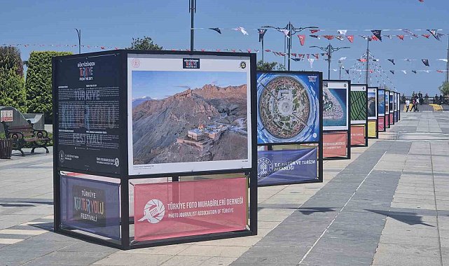 "Gökyüzünden Türkiye Güzellikleri" Samsun'da sergileniyor