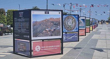 "Gökyüzünden Türkiye Güzellikleri" Samsun'da sergileniyor