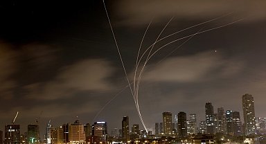 "İsrail hava savunma sisteminin son 24 saatte başarı oranı sadece yüzde 65"