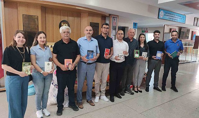 "Kitaplar Özgürleştirir" projesi tamamlandı