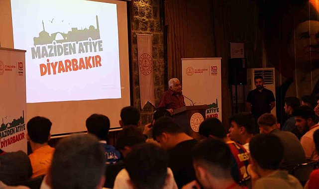 "Maziden Atiye Diyarbakır" programı dahilinde 10 ilden 80 öğrenci çeşitli etkinliklere katıldı