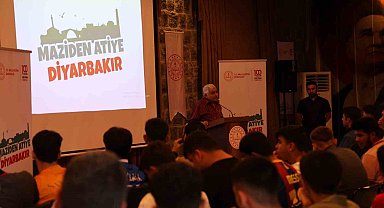 "Maziden Atiye Diyarbakır" programı dahilinde 10 ilden 80 öğrenci çeşitli etkinliklere katıldı