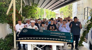 "Mona Roza"ya ilham olan Muazzez Akkaya Giray, son yolculuğuna uğurlandı