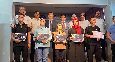 "Namazla Varım" Kompozisyon Yarışmasının Manisa birincisi Sarıgöl'den