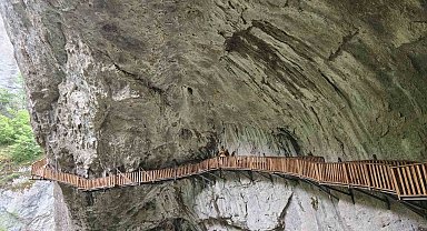 "Paflagonya rotası" ziyaretçilerini eşsiz manzarasıyla büyüledi