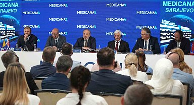 "Saraybosna'da Medicana Hastanesi hizmete başladı"