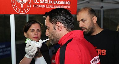 "Şehrim Spor Yapıyor" etkinliğinde sağlıklı yaşam vurgusu