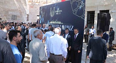 "Terörsüz Türkiye" sürecinde Şanlıurfa'da açık alanda ilk bayramlaşma