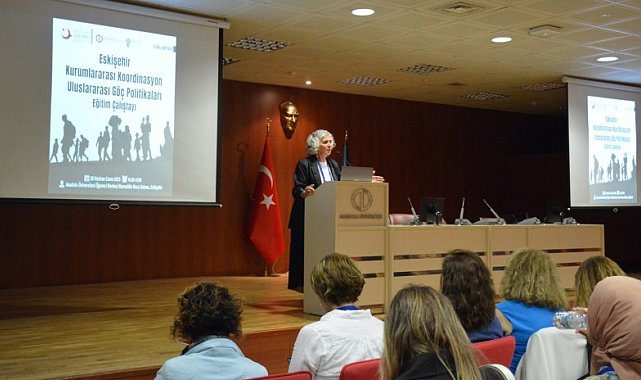 "Uluslararası Göç Politikaları Eğitim Çalıştayı" gerçekleştirildi