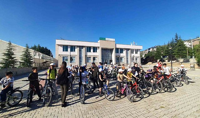 "Uyuşturucu ile mücadele" temalı bisiklet turu