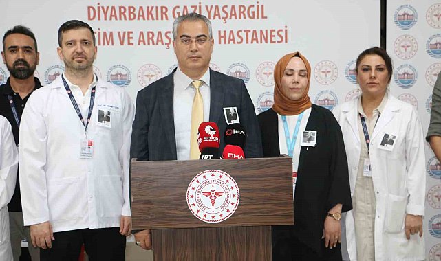 "Yüzyılın En İyi Beyin Cerrahı" seçilen Prof. Dr. Gazi Yaşargil, Diyarbakır'da anıldı