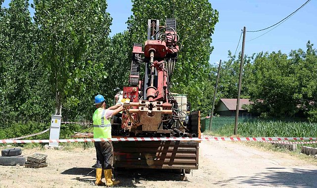 Raylı Sisteme bir adım daha: İlk sondaj işlemi başladı