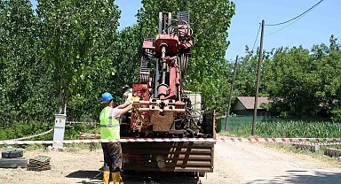 Raylı Sisteme bir adım daha: İlk sondaj işlemi başladı