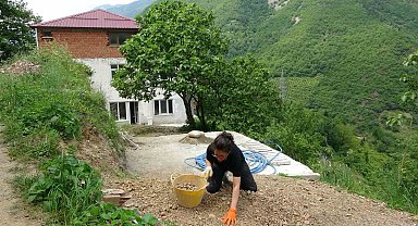 Reklam, sinema ve dizi alanlarında çeşitli projelerde yer aldı ama onun tercihi köy hayatı oldu