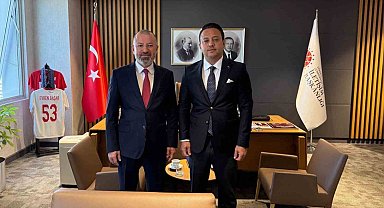 Rektör Kırışık'tan Cumhurbaşkanlığı İletişim Başkan Yardımcısı Başar'a ziyaret