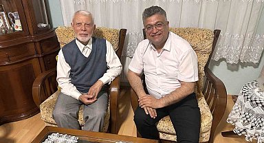 Rektör Kızıltoprak'tan bayram ziyaretleri ve anlamlı mesajlar: "Her ziyaret bir dua, her tebessüm bir bayram sevincidir"